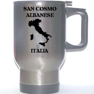   (Italia)   SAN COSMO ALBANESE Stainless Steel Mug: Everything Else