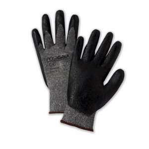  Salt N Pepper Nylon Gloves with Black Lunar Foam Nitrile 