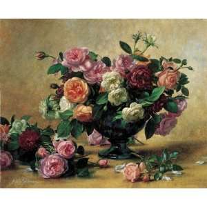  Still Life With Mixed Roses By Albert Williams Highest 