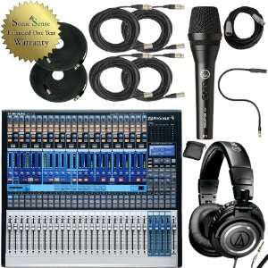   StudioLive 24 Digital Recording Mixer Studio Live 24.4.2 Electronics