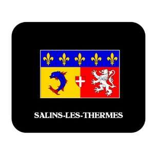  Rhone Alpes   SALINS LES THERMES Mouse Pad Everything 
