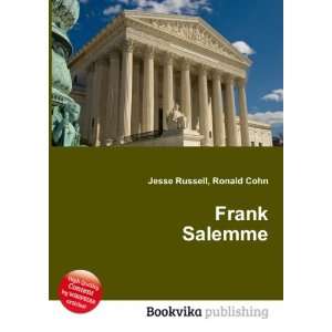  Frank Salemme Ronald Cohn Jesse Russell Books