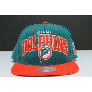  Mitchell & Ness Snapback Miami Dolphins Arch Everything 
