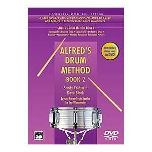  Alfreds Drum Method, Book 2 Musical Instruments