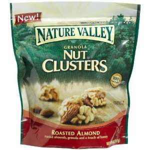 Nature Valley Granola Nut Clusters Roasted Almond   10 Pack:  