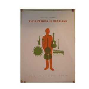  Elvis Perkins In Dearland Poster Silk Screen: Everything 