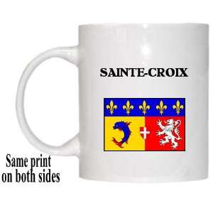  Rhone Alpes, SAINTE CROIX Mug 