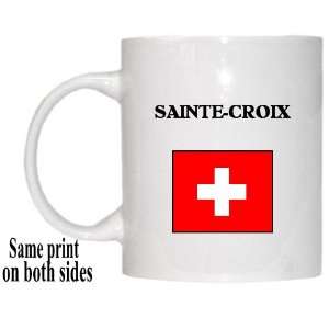  Switzerland   SAINTE CROIX Mug 