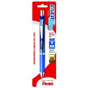 Pentel EnerGel Deluxe RTX Retractable Liquid Gel Pen, 0.7mm, Needle 