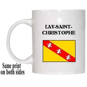  Lorraine   LAY SAINT CHRISTOPHE Mug: Everything Else