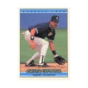  1992 Donruss #474 Alvaro Espinoza: Sports & Outdoors