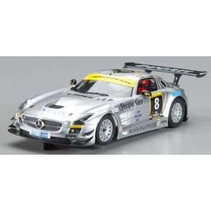  SCX   1/32 DS Mercedes SLS #8, Digital (Slot Cars) Toys 