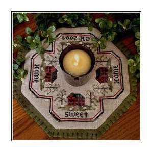  Little Candle Mats   Red Houses Arts, Crafts & Sewing