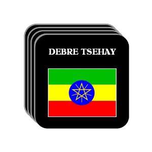  Ethiopia   DEBRE TSEHAY Set of 4 Mini Mousepad Coasters 