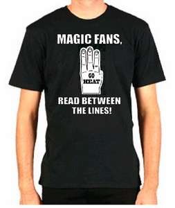   Fan Hate Magic line Miami funny t shirt basketball Florida Rivals rude