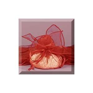  12ea   10 Red Organza Pull String Favor Wraps Arts, Crafts & Sewing