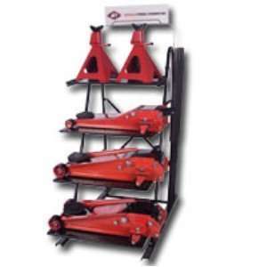  Professional Duty Floor Jack Display with 2 of each of the 