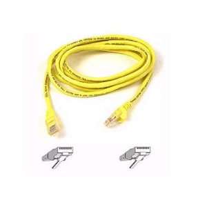   Patch Cable 50 Feet Yellow Perfect For use with 10/100 Base T Networks