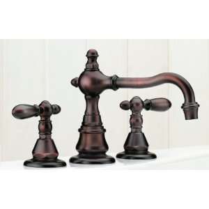  Mico 1000 L4 SN Widespread Lavatory Faucet W/ Cross 