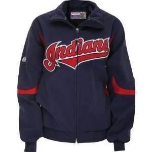  Cleveland Indians Womens Authentic Collection Therma Base 