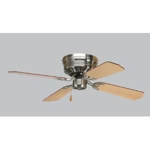  Brushed Nickel Ceiling Fan With Reversible Blades: Home 