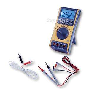 5in1 Digital Multimeter Thermometer Lux Sound Meter %RH  