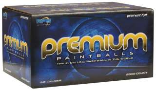 Empire RPS Premium 2000 Count Case Paintballs 2k  