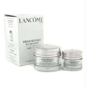 Lancome Primordiale Skin Recharge Face & Eyes Set Eye Cream 15g/0.5oz 