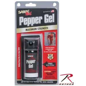  Sabre Pepper Gel with FREE Holster 
