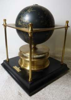 Franklin Mint Royal Geographical Society World Clock  