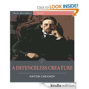 Defenceless Creature (Illustrated) Anton Chekhov, Charles River 