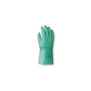  ANSELL 39 122 Glove,Nitrile,12 In,Green,Sz 9,Pr: Home 