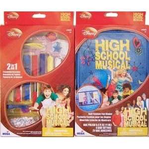  HIGH SCHOOL MUSICAL CRAFT KIT ASSORTMENT: Toys & Games