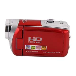 HD 16MP 3Rotation LCD Camera 16 Digital Zoom Camcorder  