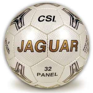   CSI Black and White Jaguar Soccer Ball Size 5