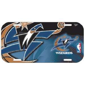   Washington Wizards High Definition License Plate
