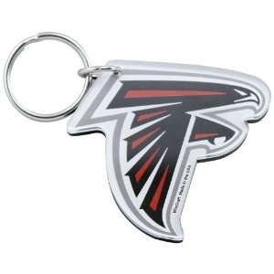   NFL Atlanta Falcons High Definition Logo Keychain: Sports & Outdoors