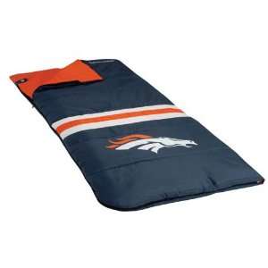  Denver Broncos NFL Sleeping Bag by Northpole Ltd.: Sports 