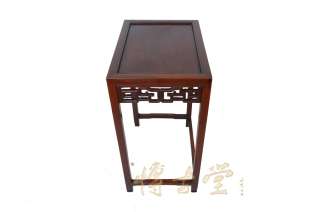 Chinese Antique 4 carved Rosewood Nesting Table 11LP01  