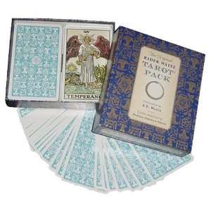   Original Rider Waite Tarot Pack [Cards]: Arthur Edward Waite: Books