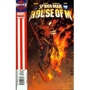  Spider Man House of M #3 The End of Spider Man Mark Waid 