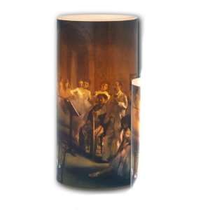   Galleria LED Lighted Candle Degas Ballet Lesson Large 