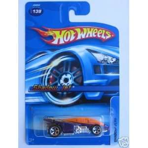    Hot Wheels 2006 138 Purple Shadow Jet 1:64 Scale: Toys & Games