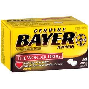  BAYER ASPIRIN TAB 50TB by BAYER CORPORATION: Health 