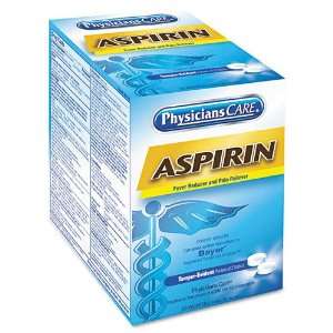  PhysiciansCareTM Physicians Care Aspirin Tablets, 50 Two 