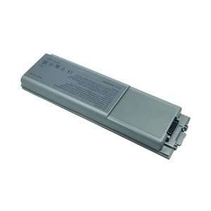  for Dell Latitude D800, D800M Series   4400 mAh, M Silver: Electronics