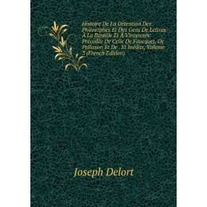   Et De . Et InÃ©dits, Volume 3 (French Edition) Joseph Delort Books