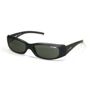  Arnette Sunglasses 4048 Matte Black with Silver Element 