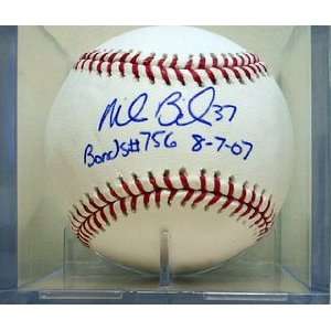  Mike Bacsik Autographed Baseball