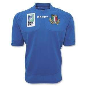  Italy RWC 2007 SS Home Rugby Jersey